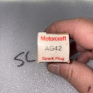 Genuine Ford Motorcraft AG42 Spark Plug