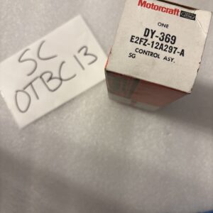 Genuine Ford Motorcraft DY-369 / E2FZ12A297A Ignition Control Assembly NOS