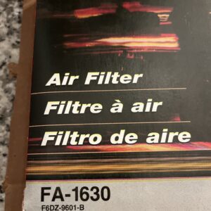 Genuine Ford Motorcraft Element Assembly Air Filter FA-1630 / F6DZ-9601-B