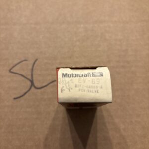 Genuine Ford Motorcraft OEM PCV Valve EV-69 / D2FZ-6A566-A NOS