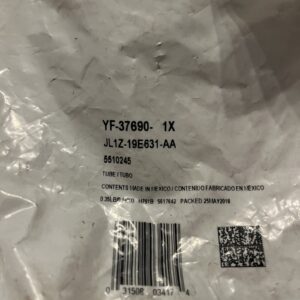 Genuine Ford Motorcraft OEM YF-37690 / JL1Z-19E631-AA Compressor Line Tube NOS