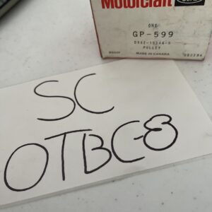 Genuine Ford Motorcraft Pulley GP-599 (D9AZ-10344-A)