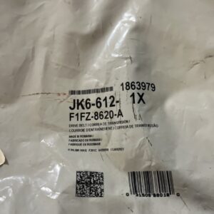 Genuine Ford Motorcraft V Belt JK6-612 / Ford F1FZ-8620-A