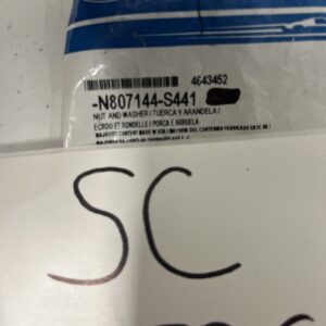 Genuine Ford -N807144-S441 Nut And Washer Assembly 1995-2008 Ford N807144S441