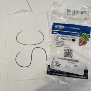 Genuine Ford O-Ring Seal, W717166-S300