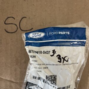 Genuine Ford OE Bolt W709818-S437- Pack Of 3
