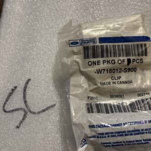 Genuine Ford OE Clip W718012-S900