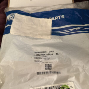 Genuine Ford OE Control HC3Z-9943170-A