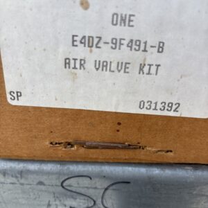 Genuine Ford OE E4DZ-9F491-B Air Valve Kit NOS