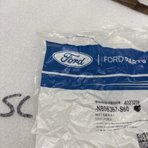 Genuine Ford OE N806367-S60 Nut