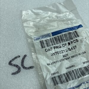 Genuine Ford OE Nut - Hex. W700212S437