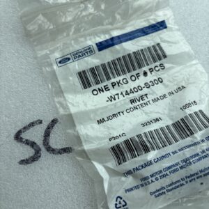 Genuine Ford OE Rivet W714400-S300