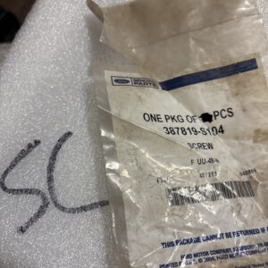 Genuine Ford OEM 387819-S104 Door Latch Screw