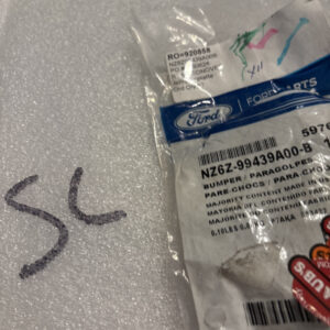 Genuine Ford OEM Bumper NZ6Z-99439A00-B