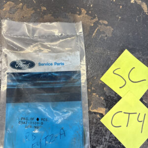 Genuine Ford OEM C3AZ-7109-D Spring NOS
