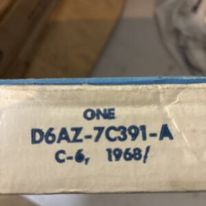 Genuine Ford OEM D6AZ-7C391-A Transmission Overhaul Kit NOS