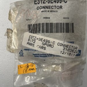 Genuine Ford OEM E3TZ-9E499-C Connector NOS (One Connector)