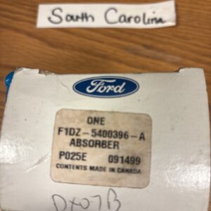 Genuine Ford OEM Mount Absorber F1DZ-5400396-A NOS