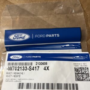 Genuine Ford OEM Mount Bracket Rivet W702133-S417