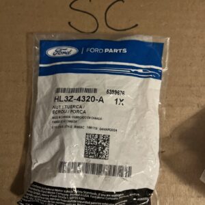 Genuine Ford OEM Nut, HL3Z-4320-A