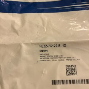 Genuine Ford OEM Snap Ring HL3Z7C122E