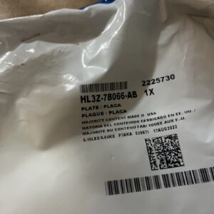 Genuine Ford OEM Spacer HL3Z7B066AB