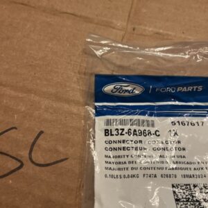 Genuine Ford OEM Turbo Connector Coolant Tube BL3Z-6A968-C