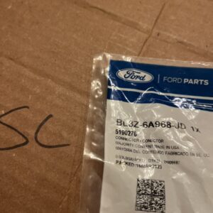 Genuine Ford OEM Turbo Line Oil Tube Connector BL3Z-6A968-JD 3.5L V6 NOS