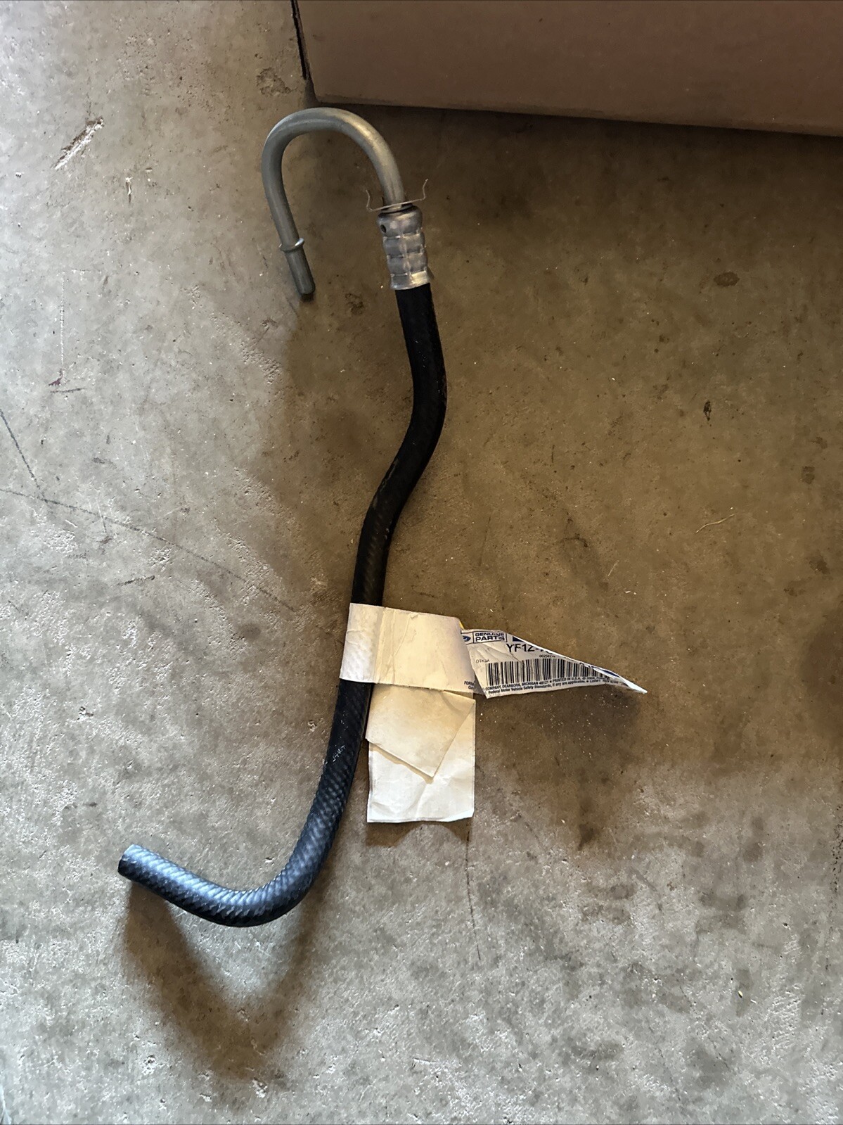 Genuine Ford ORM NOS OIL COOLER LINE YF1z7c410aa