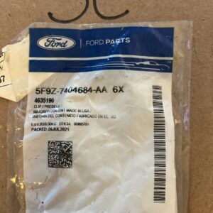 Genuine Ford Panel Clips - Pack Of 6- 5F9Z-7404684-AA