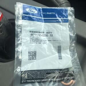 Genuine Ford Pressure Hose Washer W711785-S300