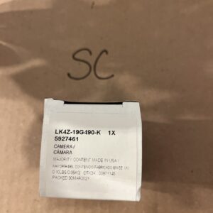 Genuine Ford Rear Camera LK4Z-19G490-K