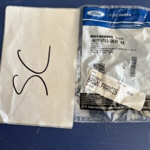 Genuine Ford Rear Shield U-Nut W709793-S439 4 U Nuts