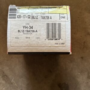 Genuine Ford Resistor 8L1Z-19A706-A