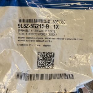 Genuine Ford Resonator With Pipe Lock Nut 9L8Z-5G215-B New Oem