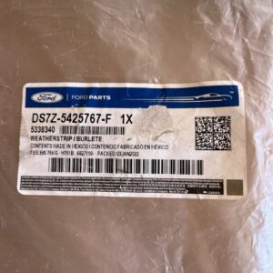 Genuine Ford Run Channel DS7Z-5425767-F