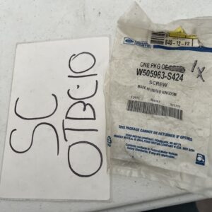 Genuine Ford Screw W505963-S424
