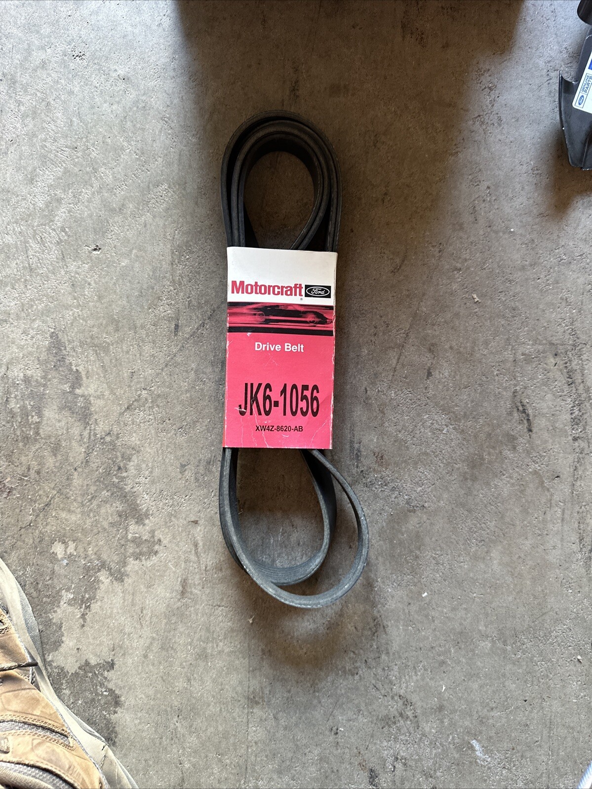 Genuine Ford Serpentine Belt Jk61056 Motorcraft NOS OEM BELT