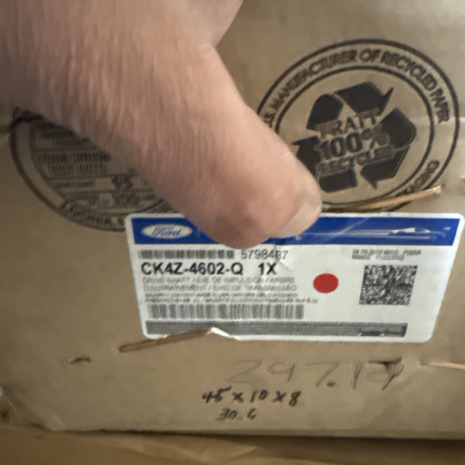 Genuine Ford Shaft Assembly Drive CK4Z-4602-Q - Image 3