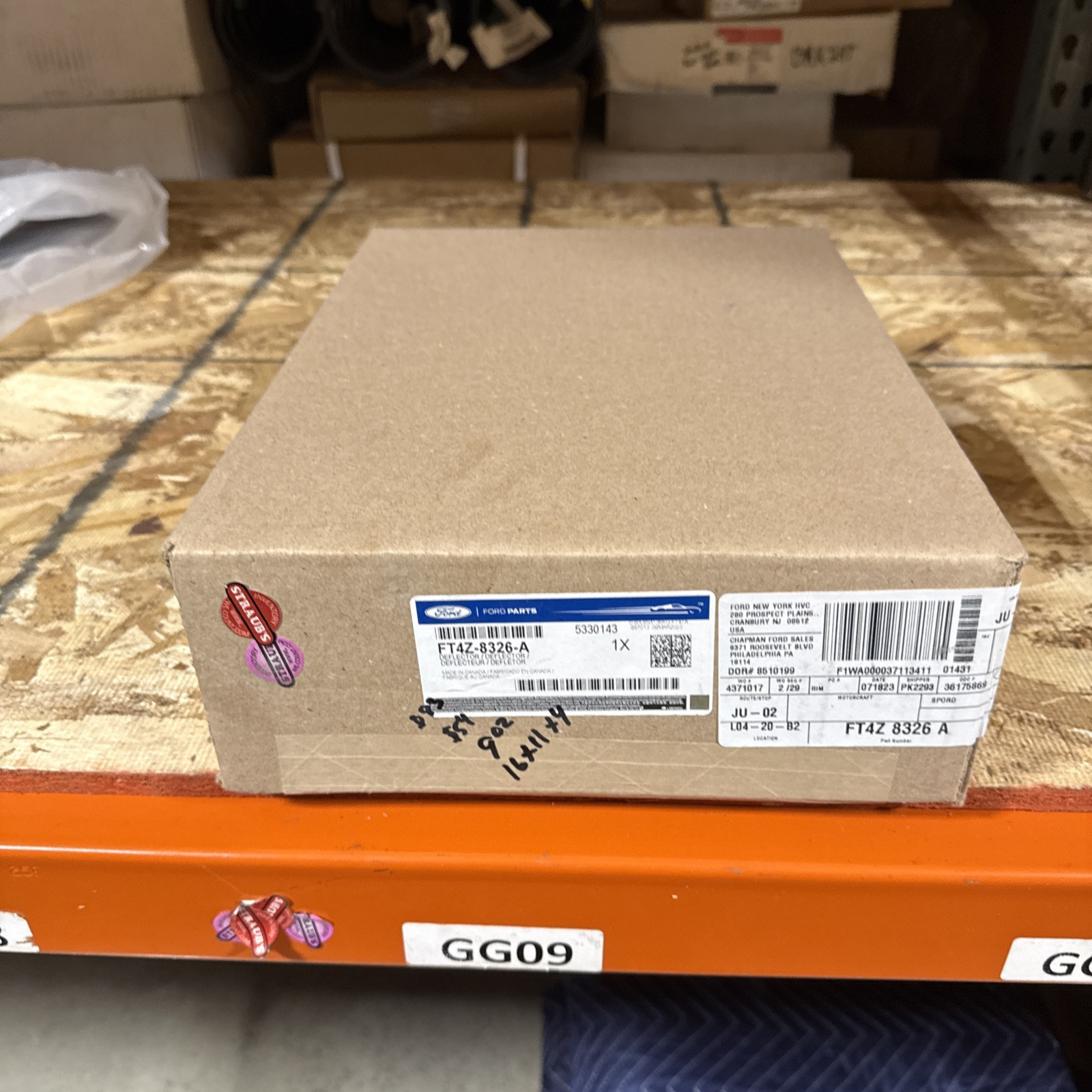 Genuine Ford Side Baffle FT4Z-8326-A - Image 3