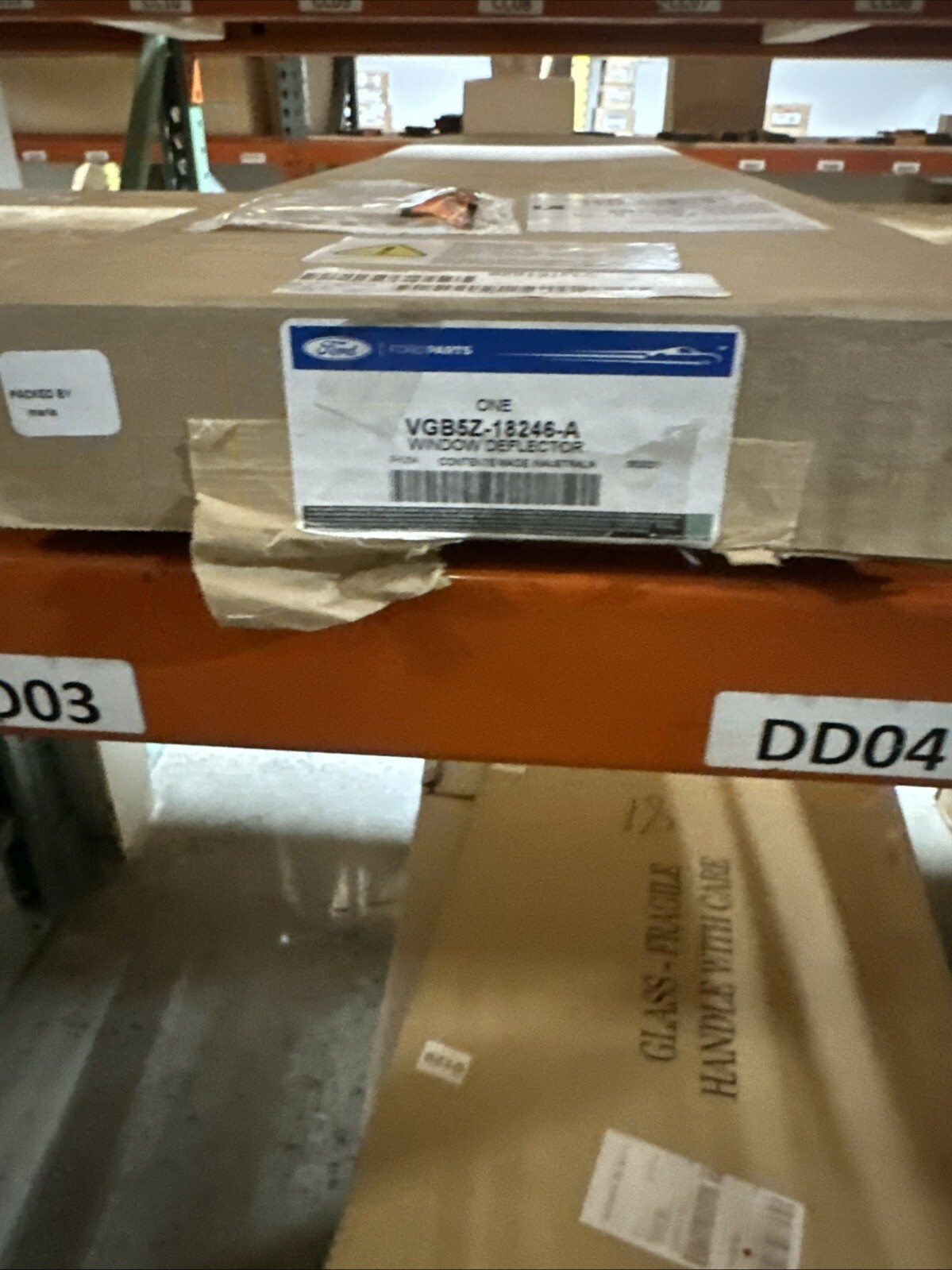 Genuine Ford Side Window Deflectors VGB5Z-18246-A