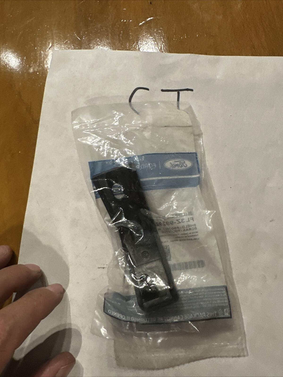 Genuine Ford Stone Guard FL3Z-99292A22-BA - Image 3