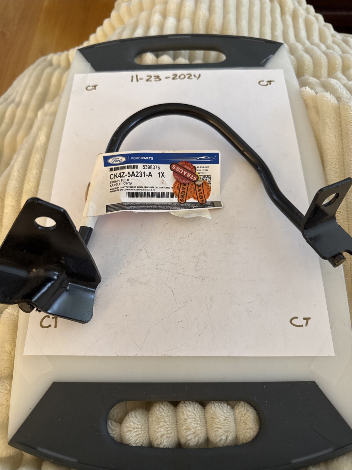 Genuine Ford Strap Safety CK4Z-5A231-A