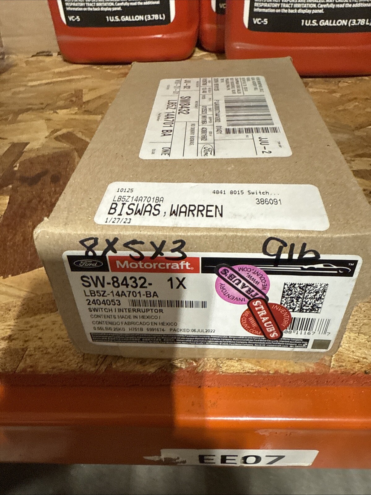 Genuine Ford Switch LB5Z-14A701-BA