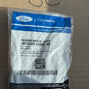 Genuine Ford Tank Strap Bolt W720526-S450B (4pack)
