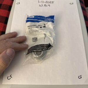 Genuine Ford Track Bar Nut W520117-S441 (sold Individually)