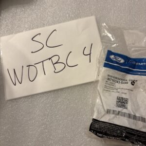 Genuine Ford Trailing Arm Lock Nut -W716343-S440