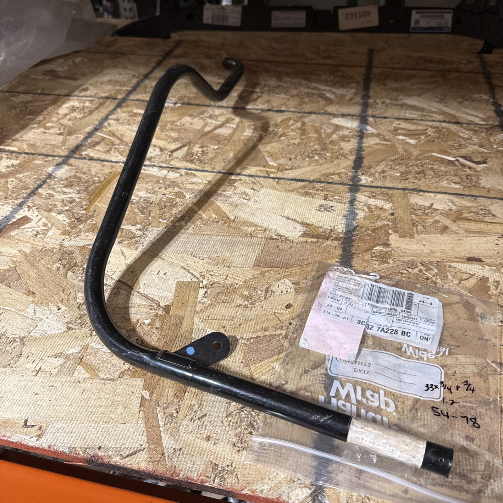 Genuine Ford Tube Oil Filler 3C3Z-7A228-BC - Image 3