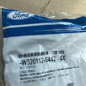 Genuine Ford Upper Mount Nuts-W520112-S442 SET OF 4 FORD OEM
