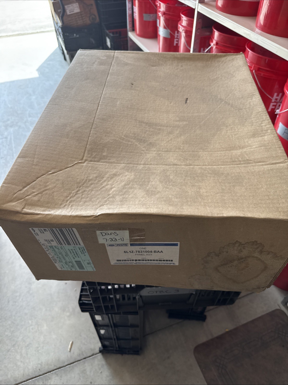 Genuine Ford Upper Trim Panel 6L1Z-7831004-BAA - Image 3